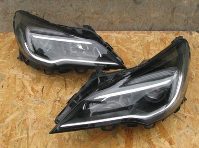 Opel astra v 5 k 2015- фара лампа europa led фото №1