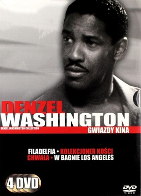 DENZEL WASHINGTON: CHWALA/FILADELFIA/ BAGNIE[4DVD]