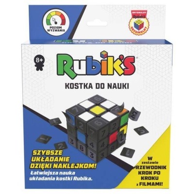 Kostka Rubika do nauki