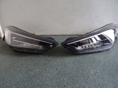 Hyundai tucson 3 рестайлинг  18-20 фары full led фото №1