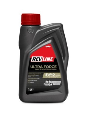 ACEITE SILNIKOWY REVLINE ULTRA FORCE 5W-40 5W40 1L  