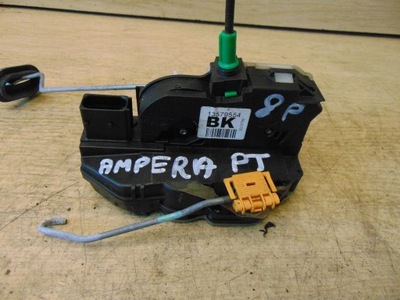 Замок двері правий задня opel ampera 8pin europa фото №1