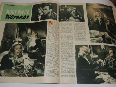 EKRAN 15/1963 B Tyszkiewicz, Aznavour, J Simmons