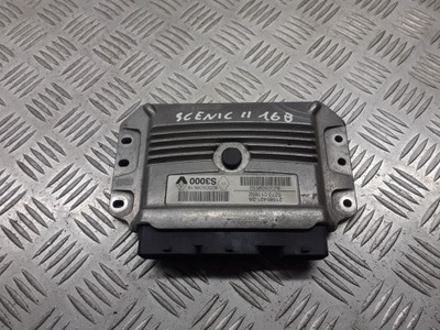 Бортовий комп'ютер блок керування двигуна renault scenic ii 1.6 8200509552 фото №1