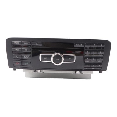 MERCEDES W176 GROTUVAS SU RADIJO IMTUVU CD DVD NAVIGACIJA TEL BLUETOOTH A2469009312 