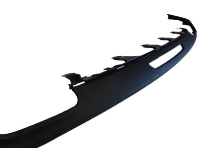 Mercedes cls 218 накладка дифузор задній задня amg фото №1