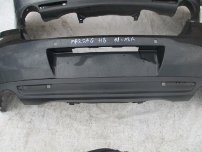 Бампер mazda 6 hb задняя задний lift pdc фото №1