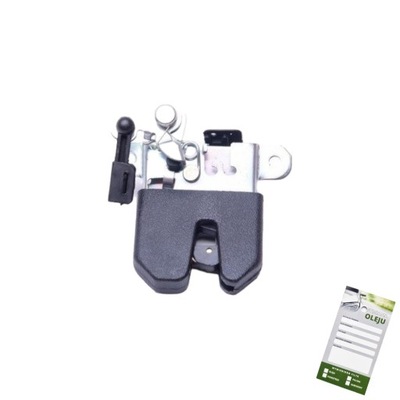 Замок крышки do vw polo iv 2003 2004 2005 фото №1