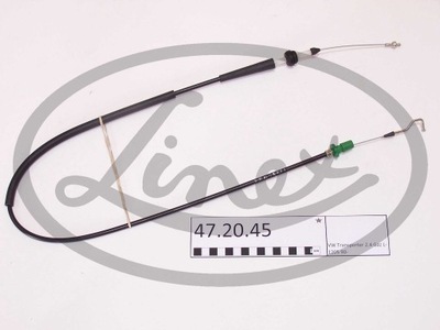 CABLE GAS VW T4 47.20.45 LINEX CABLES LINEX 47.20.45 CABLE GAS  