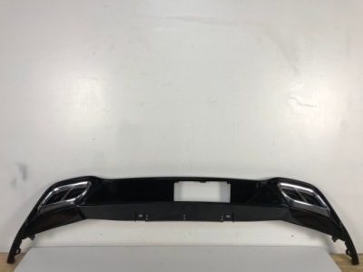 Спойлер бампер задняя задний vw golf viii 8 5h6 r-line 5h6807568j полный фото №1