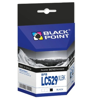 Tusz Black Point BPBLC529XLBK do Brother czarny (black)