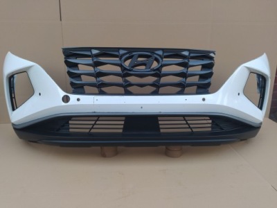 Hyundai tucson iv 20- бампер передний lux lux фото №1