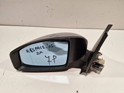 Дзеркало ліва renault espace iv 04-10 7pin eu фото №1