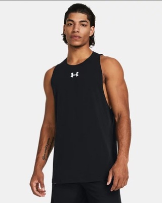 Under Armour Pánské tílko Zone - černé L