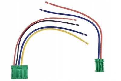 JUEGO DE CABLES CLAVIJA RESISTENCIA SOPLADORES PARA CITROEN C2 C3 C5 NISSAN MICRA NOTE  