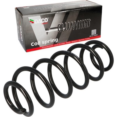 Пружина daco peugeot rcz 1.6 2.0 задняя фото №1