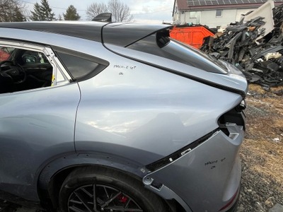 Крила чверть ліва задня ford mustang mach-e iced blue фото №1