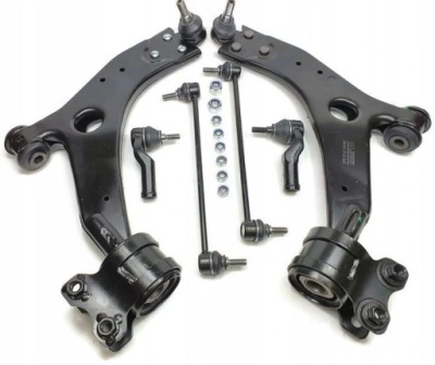 Важелі набір підвіска mazda 3 bk bl 5 cw cr19 фото №1