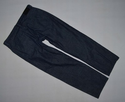 BOSS HUGO BOSS PAS 86 CM SPODNIE JEANS GRANAT