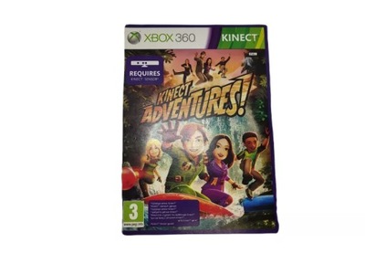 GRA NA XBOX 360 KINECT ADVENTURES