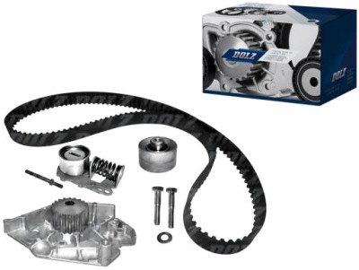 Dolz комплект - набір ремінь розподільного валу wpk142001 ktb фото №1