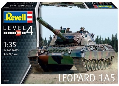 REVELL 03320 - Czołg do sklejenia Leopard 1A5 1/35