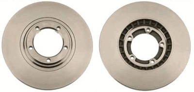 2 x диск гальмівна trw df4896 фото №1