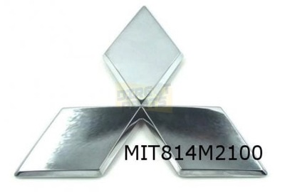 LOGO EMBLEM MITSUBISHI COLT VI REAR BOOTLID ORIGINAL! MR957300  