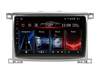 RADIO M200 TOYOTA LAND CRUISER 100 AUTO AC 2003-08  