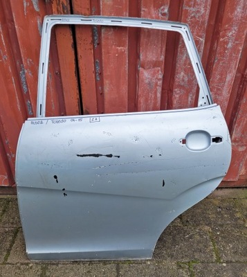 Двері ліва задня задні seat toledo / altea 2004-15 фото №1