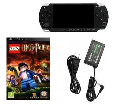 Konsola Sony PSP Slim PlayStation Oryginał LEGO