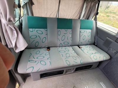 Vw multivan t4 2002 лавка заднее сиденье задняя фото №1