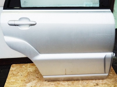 Kia sportage ii 2 молдинг двері задня задня права срібляста фото №1