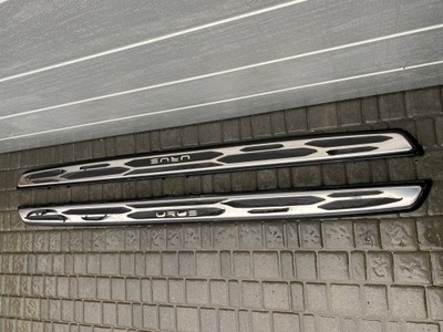 Lamborghini urus молдинг поріг поріг комплект фото №1