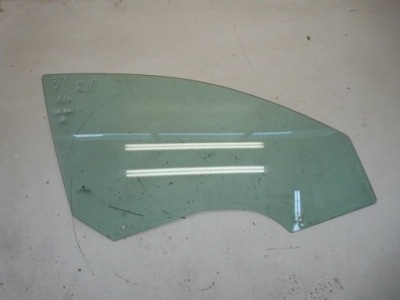 Стекло дверь skoda superb ii 2011r. правая передняя фото №1