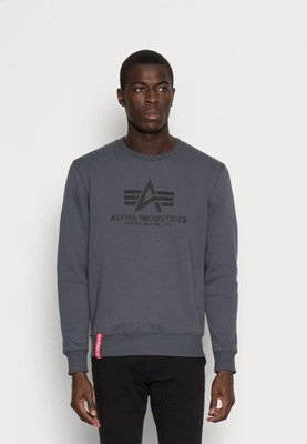 Bluza Alpha Industries Bassic Sweater r.L