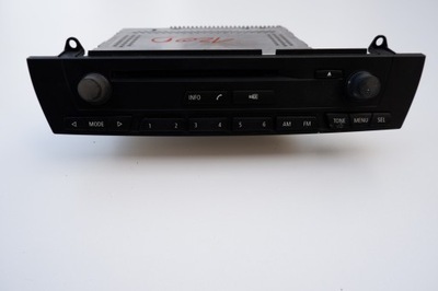 Bmw e83 x3 радио navi 9118823 фото №1