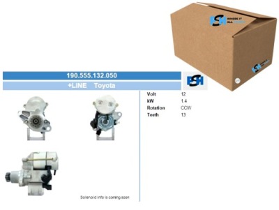 Стартер bv psh 190.555.132.050 фото №1