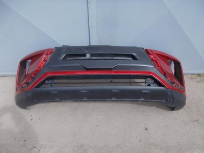 Mitsubishi eclipse cross передний бампер фото №1