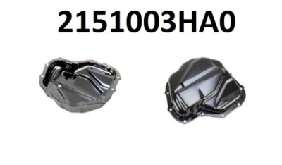 Hyundai kona поддон масляная оригинальный номер 2151003ha0 фото №1