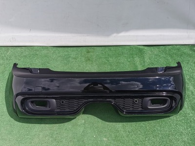 Бампер задня задній mini f56 s sport 13- фото №1