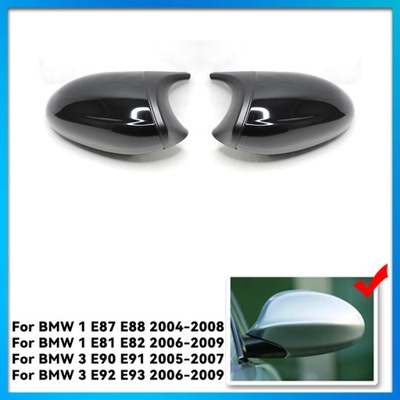 E90 E91 Black M3 Style Cover E81 E82 E87 E88 for BMW 1 3 Series E92 ~55205