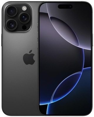 Apple iPhone 16 Pro Max 256GB Czarny Tytan - Sklep, Opinie Apple iPhone 16 Pro Max 256GB Czarny Tytan - Sklep, Opinie