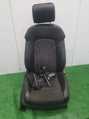 Сидіння водія audi q7 uk фото №1