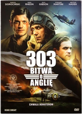 303. BITWA O ANGLIĘ (DVD)