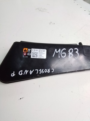 M683 подушка подушка безопасности сиденье правая opel crossland 39196594 фото №1