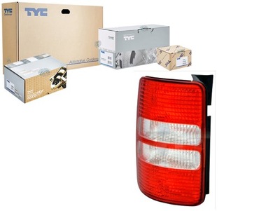 Лампа volkswagen caddy iii 06.10-06.15 задня ліва фото №1