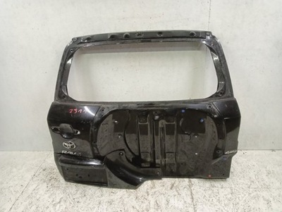 Кришка багажника задня кришка багажника toyota rav4 rav 3 iii 2006-2012r фото №1