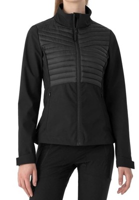 Softshell damski 4F - SFD003 H4Z21 - czarny L