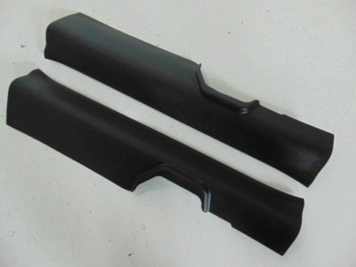 Защита накладка порог перед ssangyong korando iii фото №1